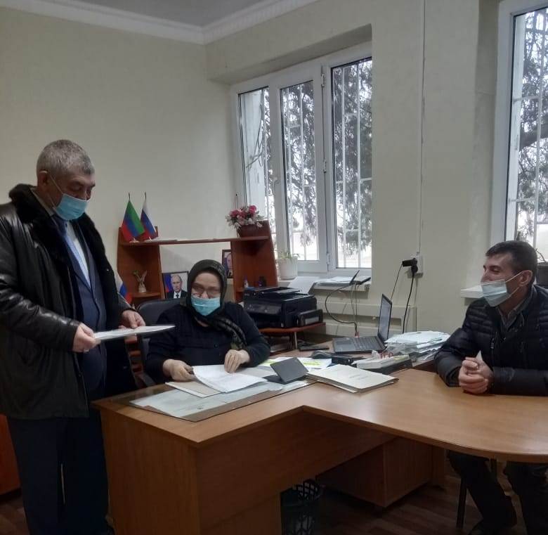 Межведомственная рабочая группа при АТК Хасавюртовского района провела очередные выездные мероприятия в поселениях района
