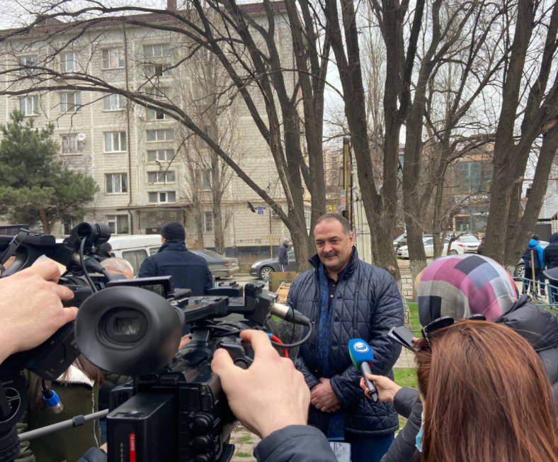 Хасавюртовский район очередной раз принял активное и масштабное участие по наведению санитарного – экологического порядка в Махачкале
