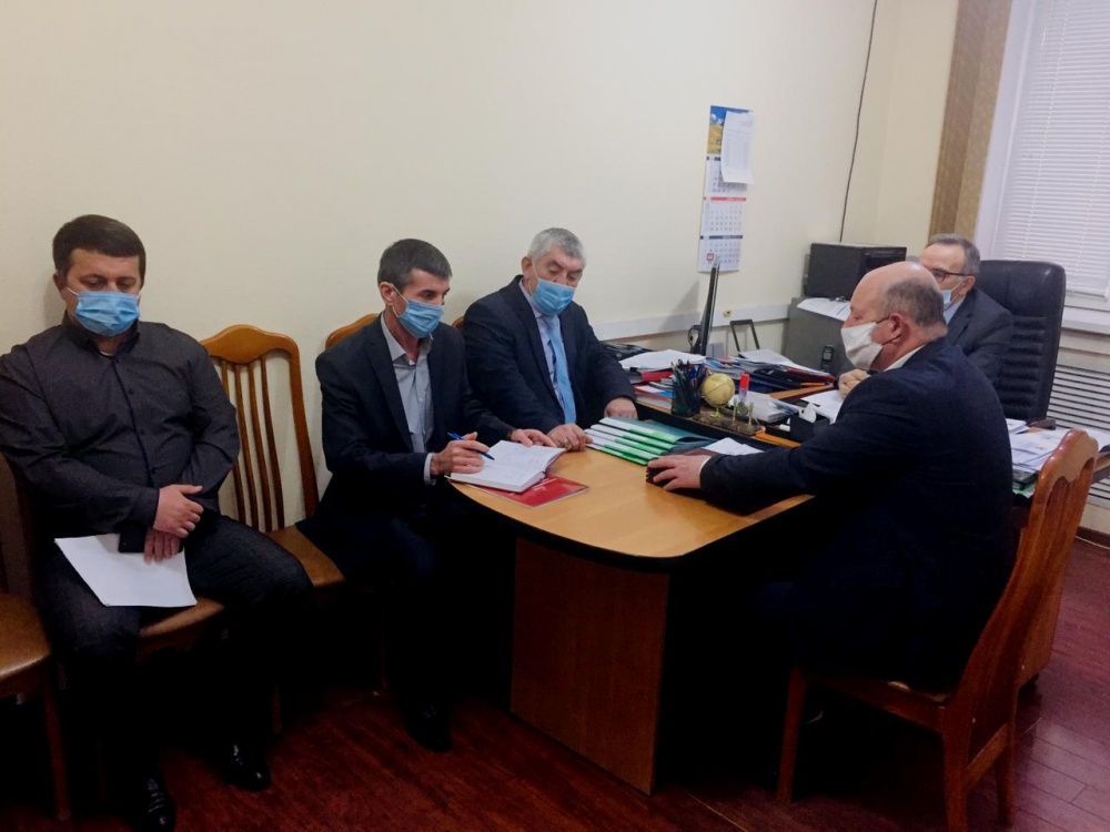 Межведомственная  рабочая группа при АТК Хасавюртовского района  обсудила ход реализации мероприятий Комплексного плана по противодействию идеологии терроризма