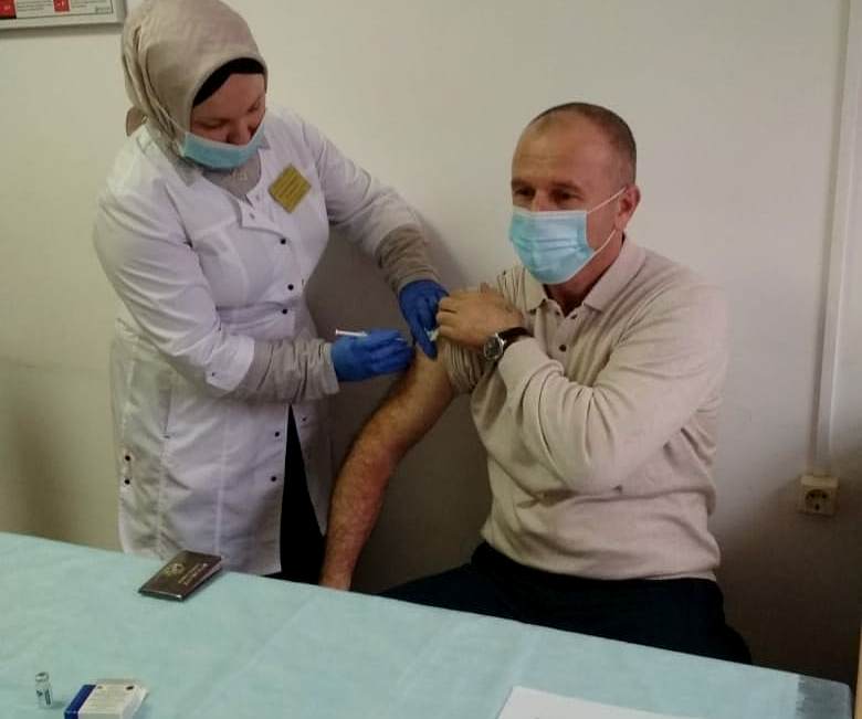 Количество  жителей Хасавюртовского района проходящих вакцинацию  неуклонно растет