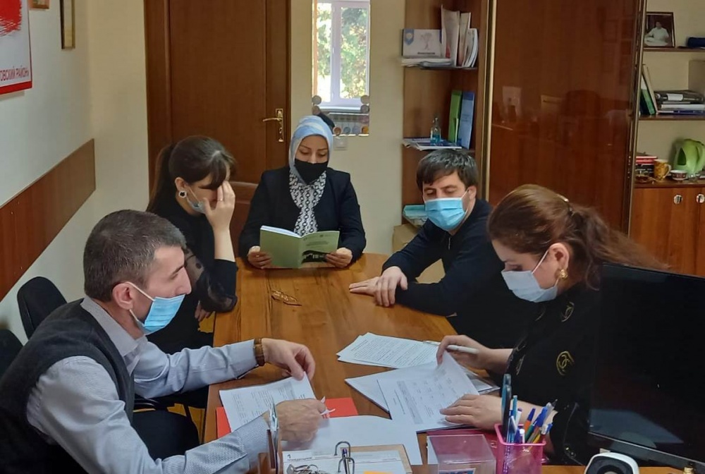 Межведомственная рабочая группа при АТК Хасавюртовского района обсудила ход  профилактических мероприятий  в мигрантской среде