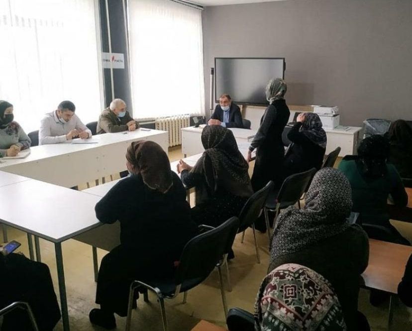 Участие в проекте «100 школ»  примет МБОУ « Новогагатлинская СОШ им. Х.С. Салимова»