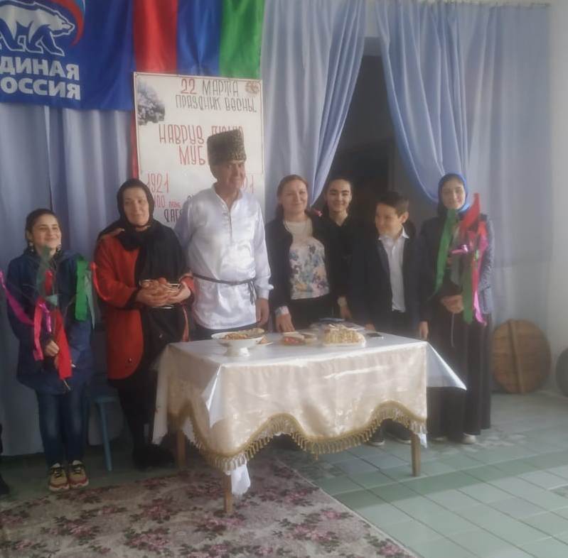 В центрах культуры и библиотеках поселений Хасавюртовского района отметили весенний праздник Навруз – Байрам.
