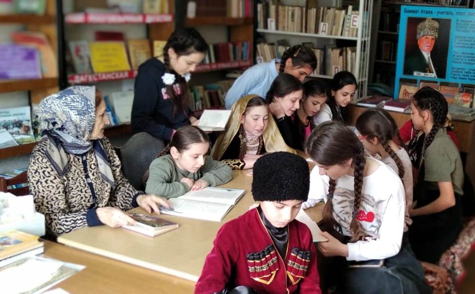 В Хасавюртовском районе завершилась « Неделя детской и юношеской книги»