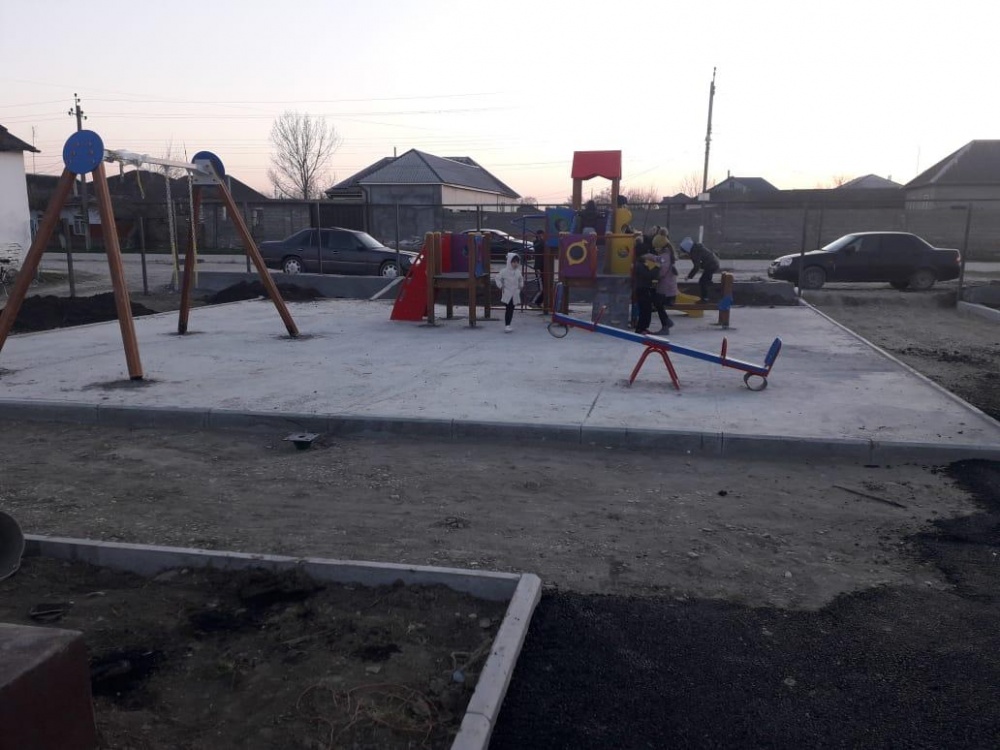 Создание комфортной городской среды