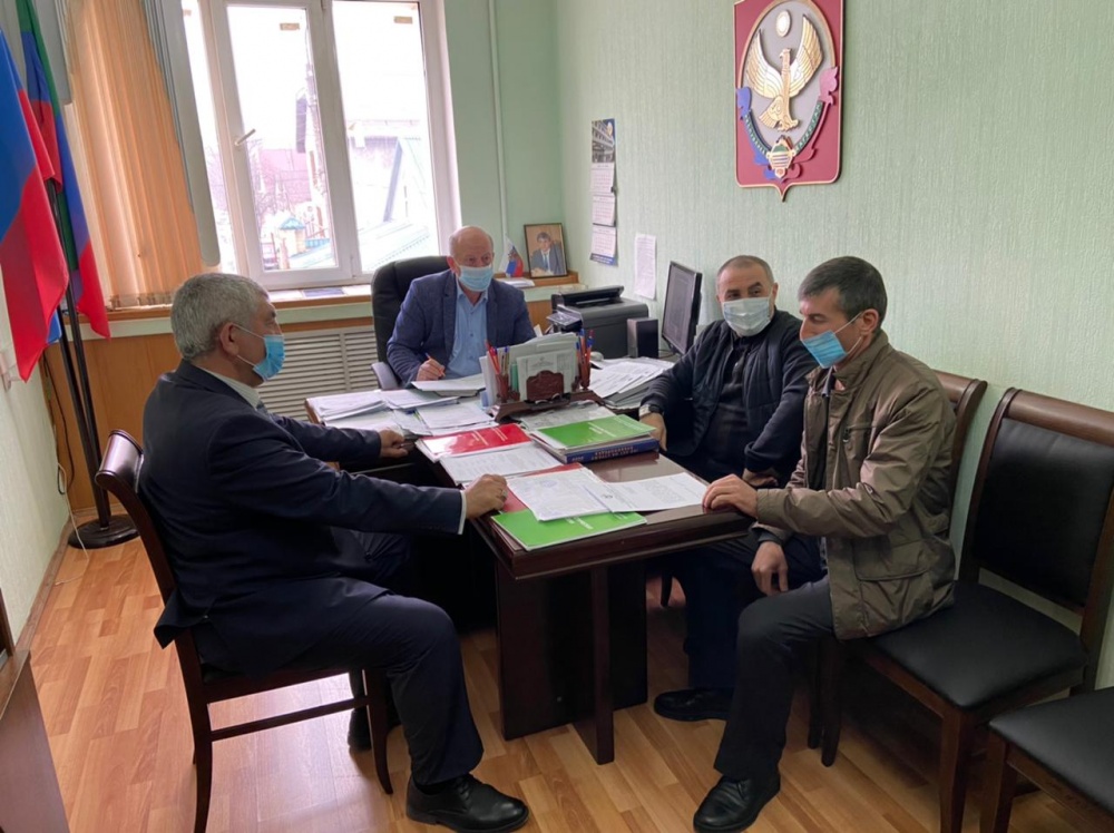 В АТК Хасавюртовского района обсудили вопрос антитеррористической защищенности объектов газоснабжения