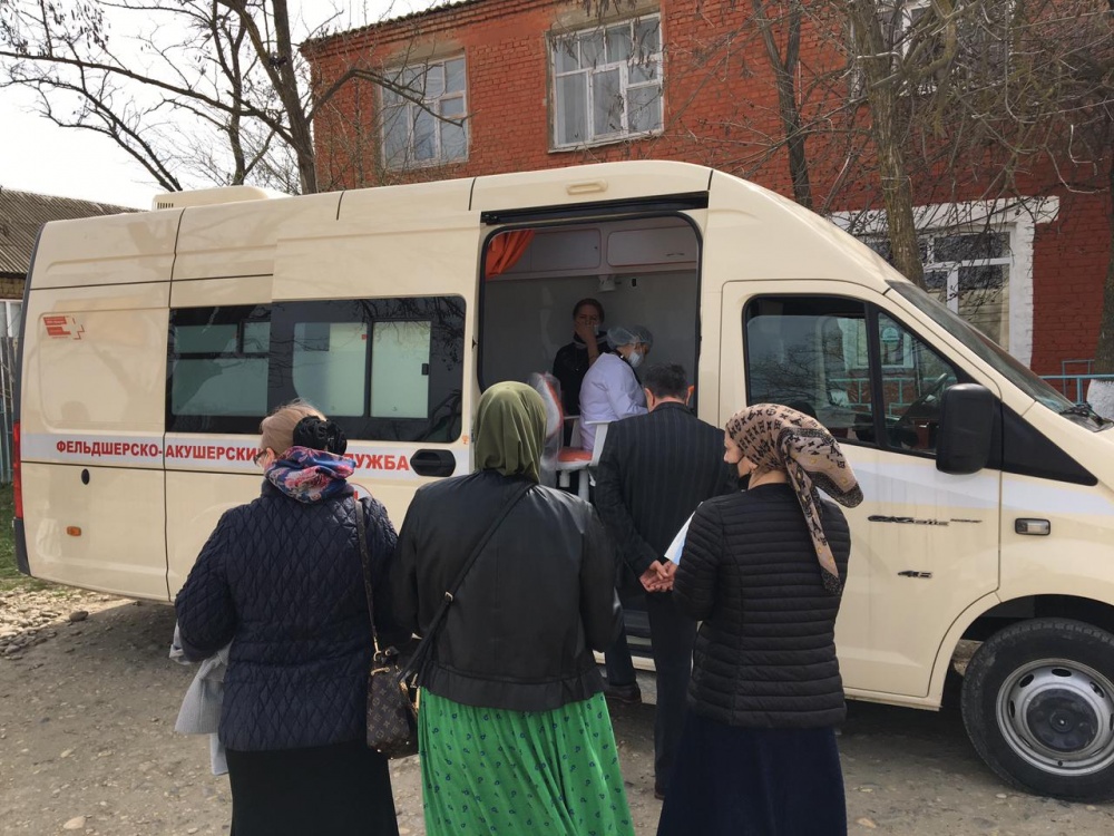 В Хасавюртовском районе проходят вакцинацию выделенной Минздравом РД очередной партии 600 доз «Гам -Ковид – Вак»