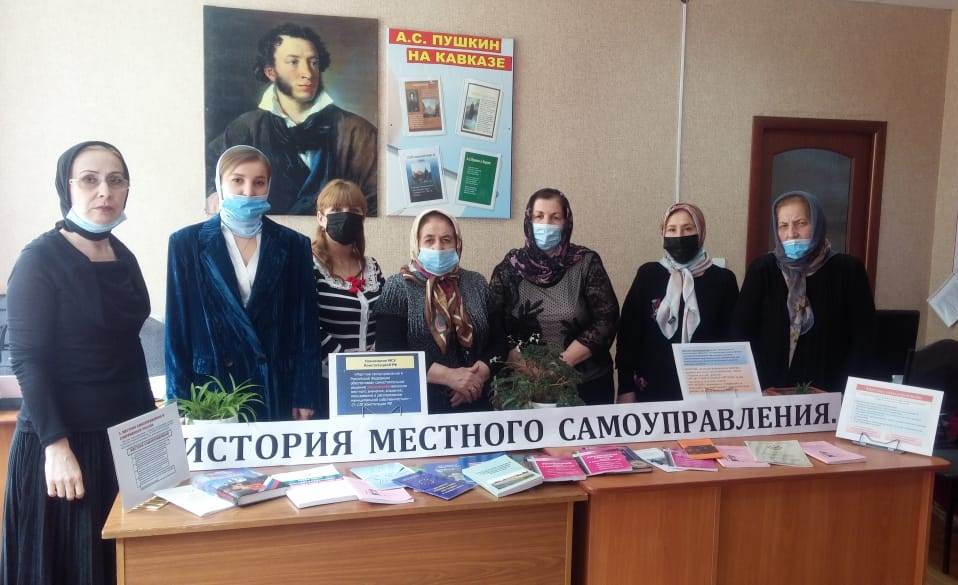 В Хасавюртовском районе состоялся круглый стол приуроченный ко Дню местного самоуправления