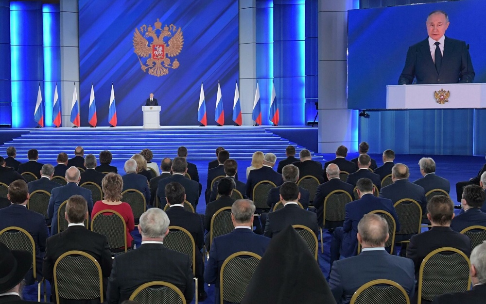 Президент РФ В.В. Путин в Послании Федеральному Собранию  выделил вопросы вакцинации  населения