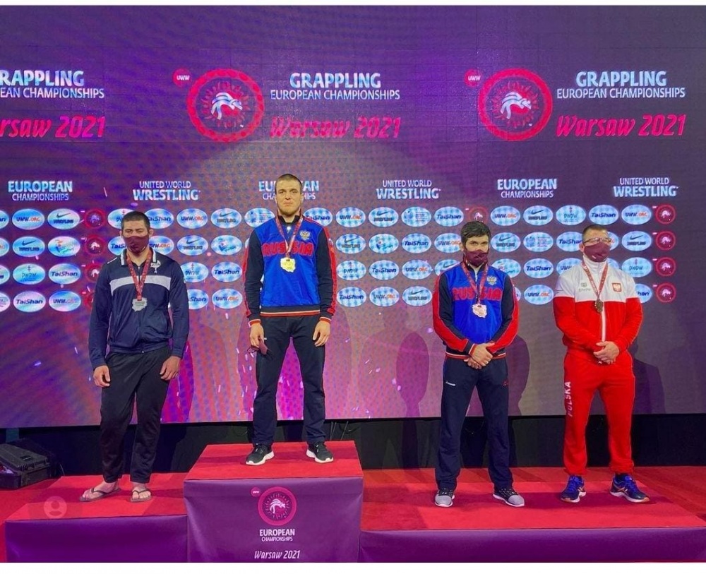 Воспитанник СШОР Хасавюртовского района стал Чемпионом Европы по грепплингу