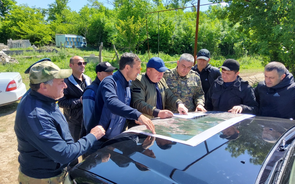 В Хасавюртовском районе продолжается масштабная  спасательная операция по поиску Забитова Мухаммада 2017г.р