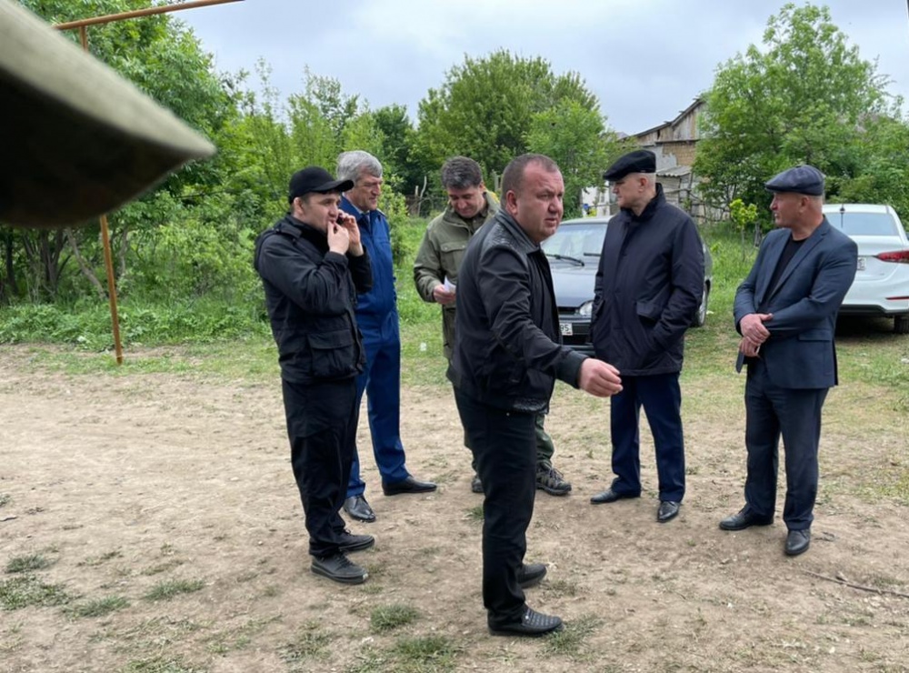 В Хасавюртовском районе расширены зоны поиска и увеличено количество людей в  масштабной поисковой операции по поиску Забитова Мухаммада 2017г.р