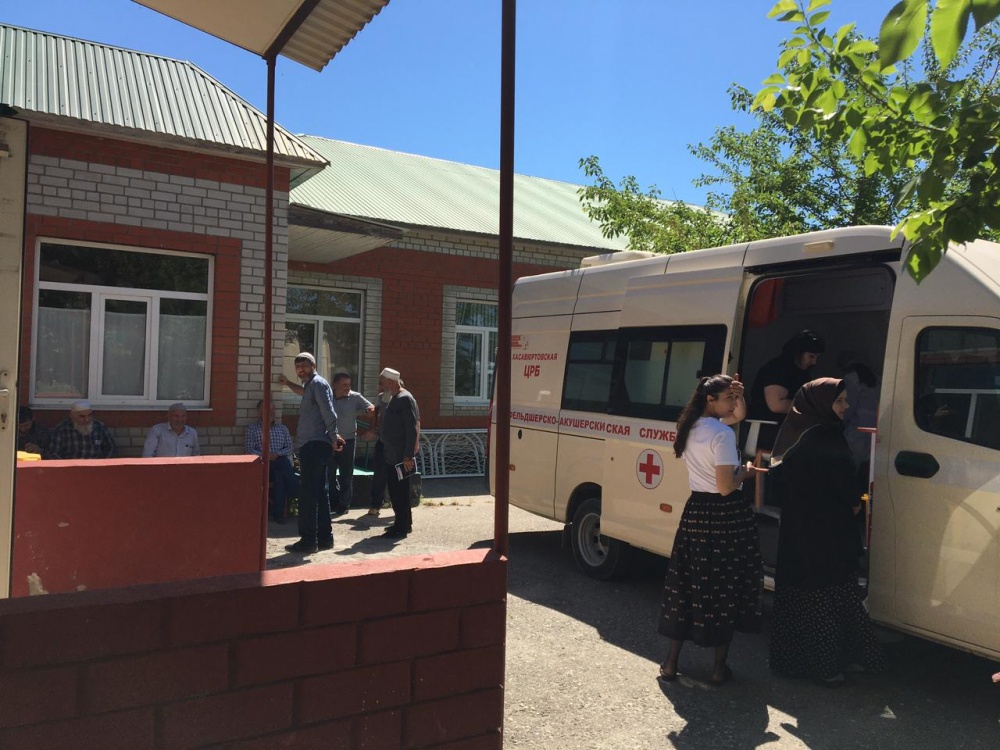 В поселениях Хасавюртовского района активно продолжается  вакцинация