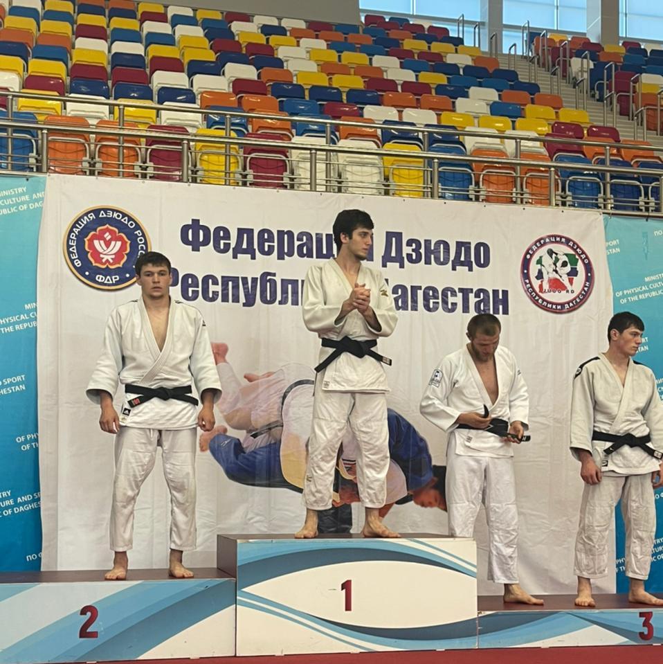 Дзюдоист Хасавюртовского района занял призовое  место на Чемпионате Республики Дагестан