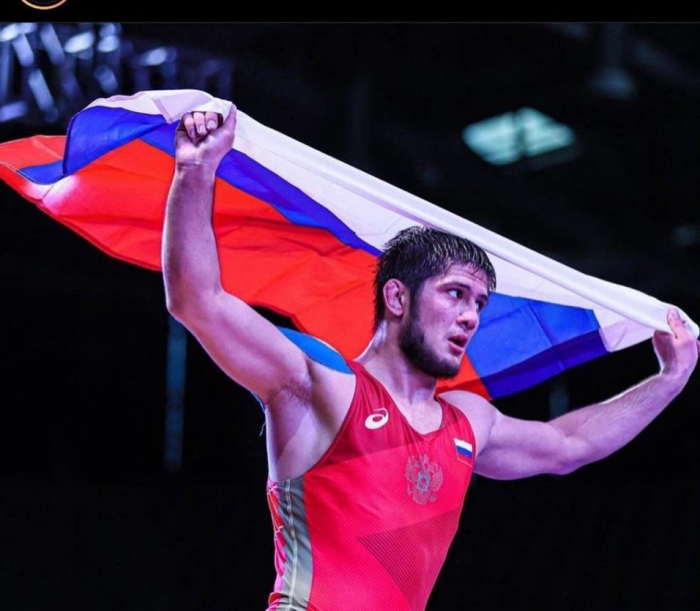 Спортсмены Хасавюртовского района в составе сборной России стали победителями Чемпионата Европы по вольной борьбе