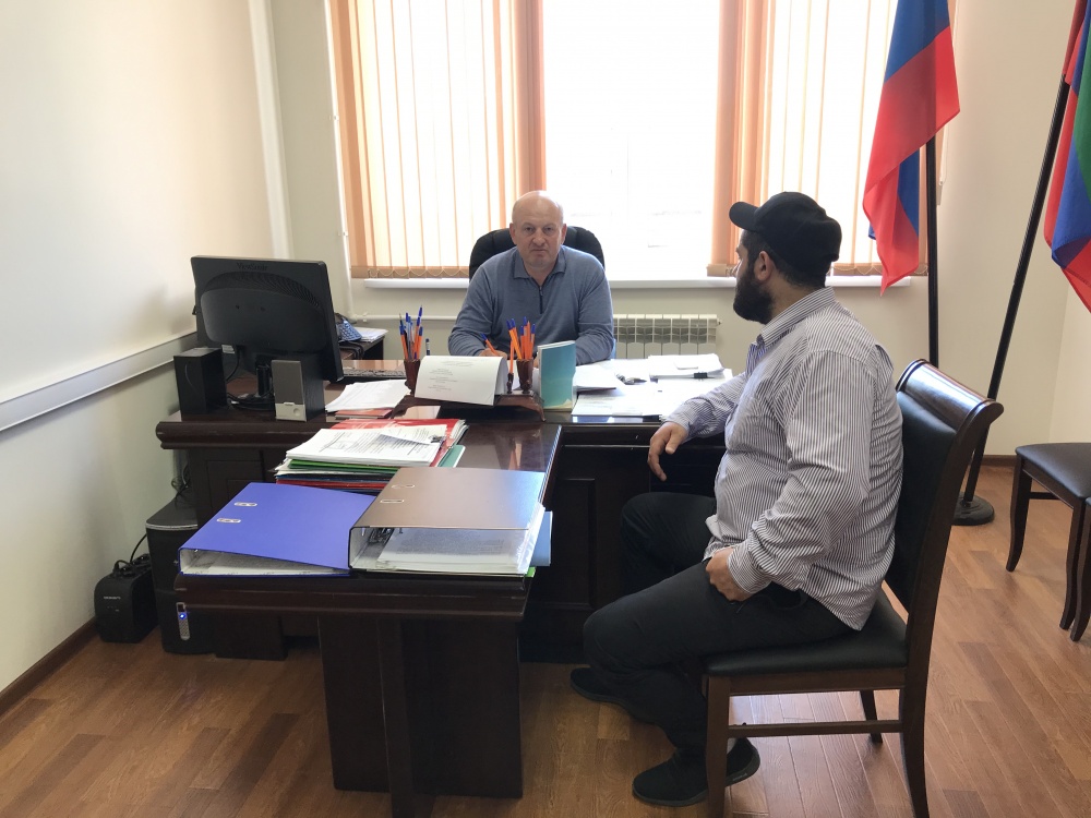 АТК  Хасавюртовского  района   продолжает  профилактические  мероприятия   с выделенной категории лиц.