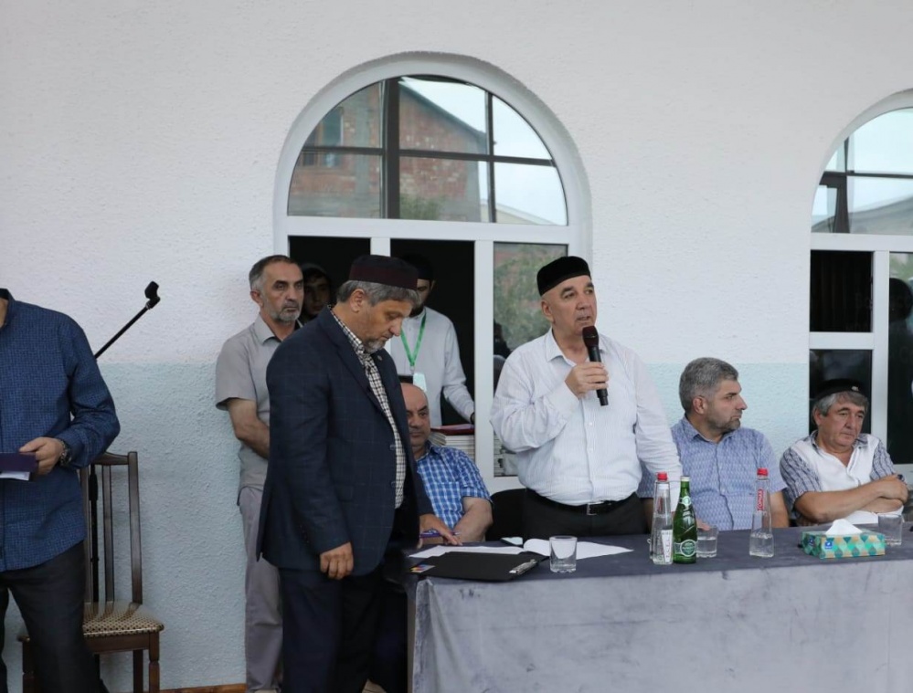 Председатель Собрания депутатов Хасавюртовского района принял участие в 18 –ом Всероссийском  конкурсе молодых алимов и хафизов