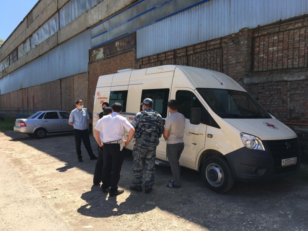 Сотрудники ОМВД по Хасавюртовскому району проходят очередной этап вакцинации от Covid-19