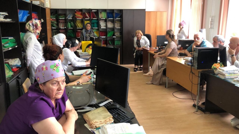 На совещании рассмотрены актуальные вопросы по диспансеризации детского и взрослого населения