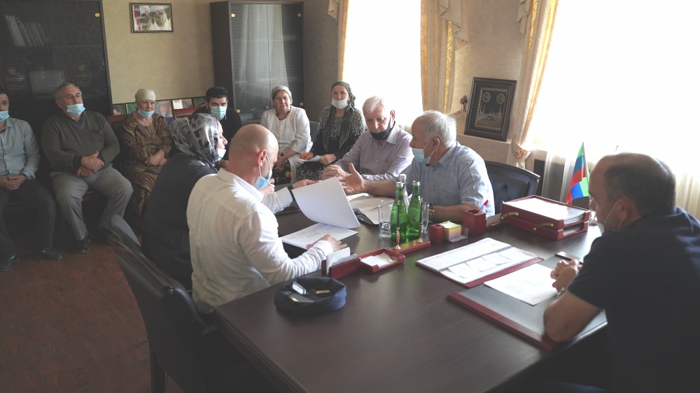 В Хасавюртовском  районе продолжается цикл общественных слушаний в рамках реализации федерального проекта « Комфортная городская среда »