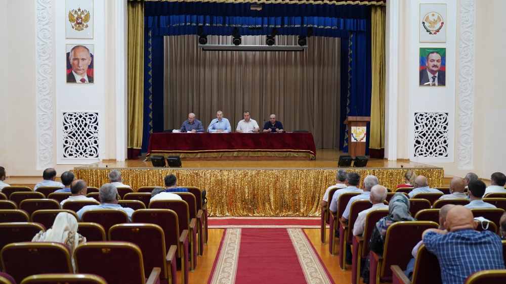 В Хасавюртовском районе состоялось выездное расширенное заседание  Государственной жилищной инспекции РД