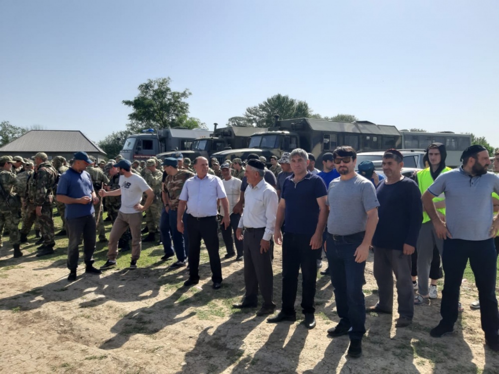 В Хасавюртовском районе продолжается поисковая операция  Забитова Мухаммада