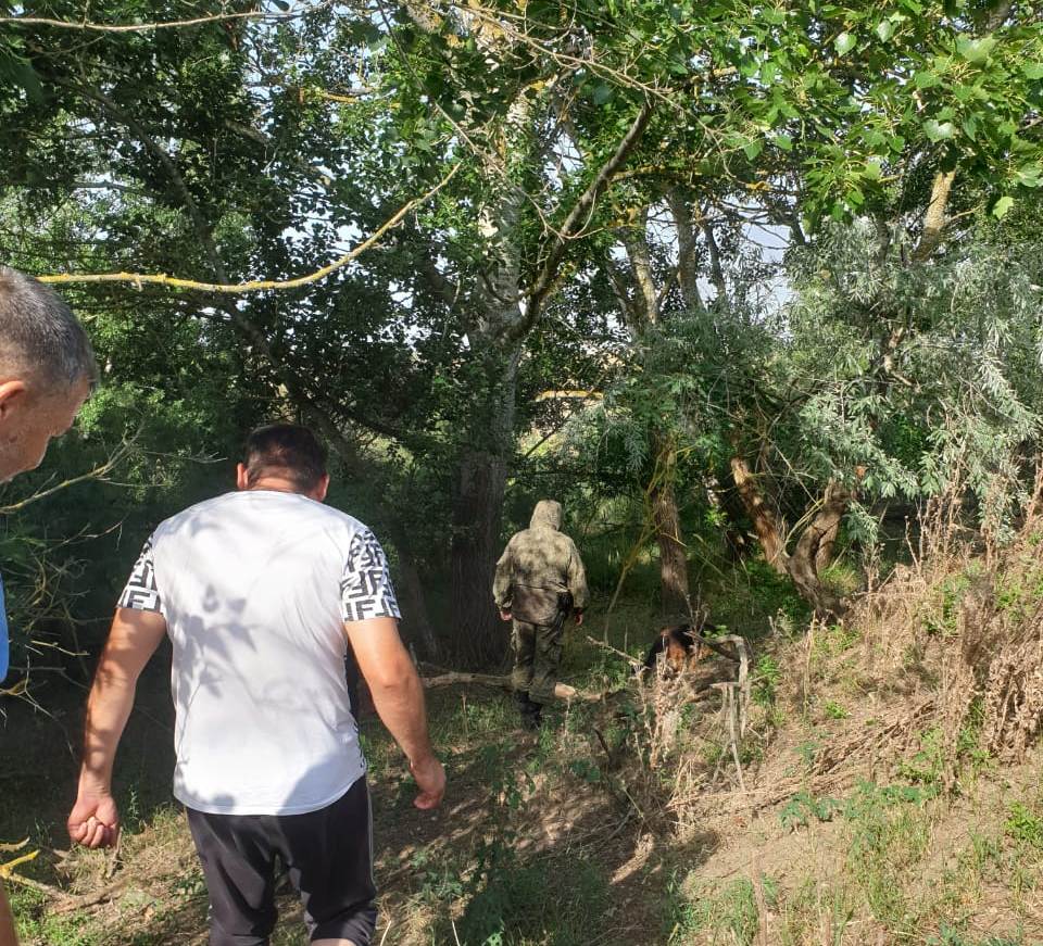 В Хасавюртовском районе волонтеры принимают активное участие в  поисковой  операции  Забитова Мухаммада