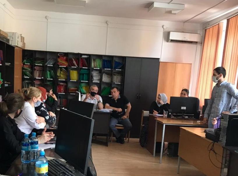В здравоохранении Хасавюртовского района обсудили вопросы единой цифровой платформы