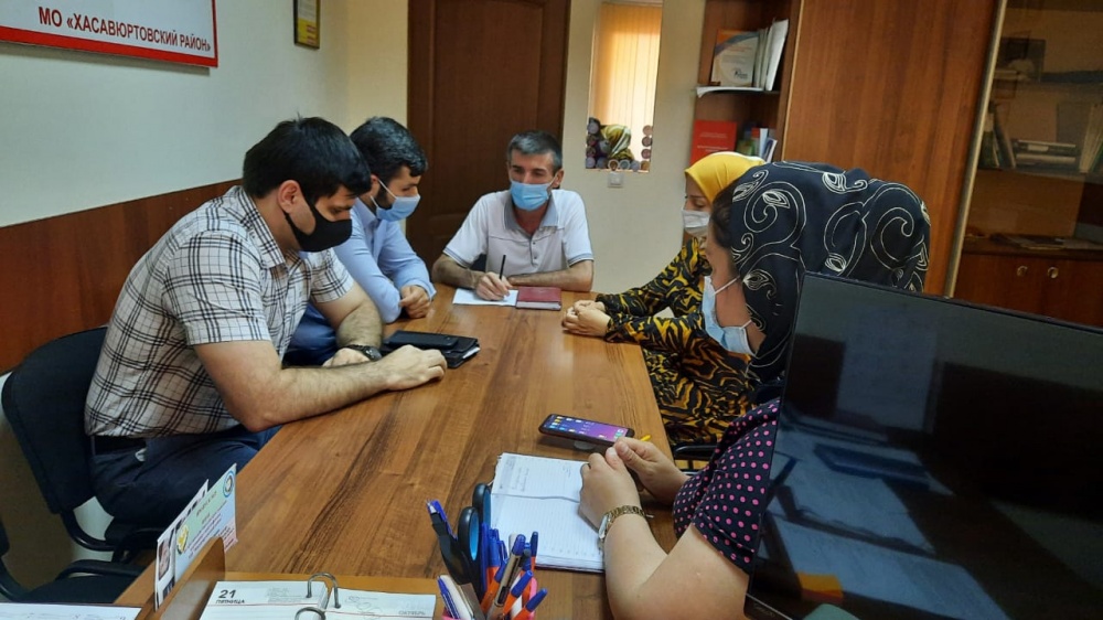 В Хасавюртовском районе прошло совещание  межведомственной рабочей группы  АТК района