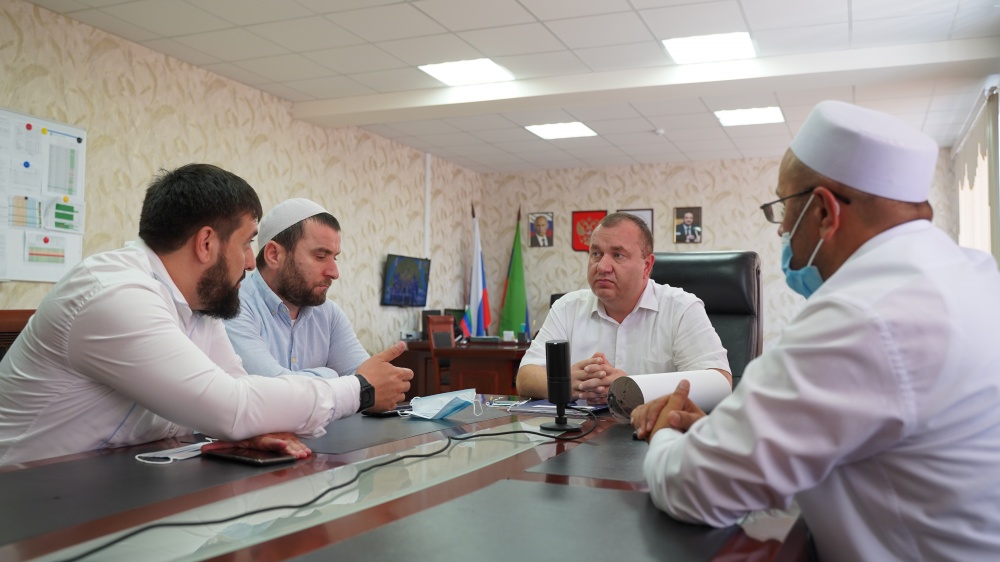В администрации Хасавюртовского района состоялось встреча   с представителями духовенства