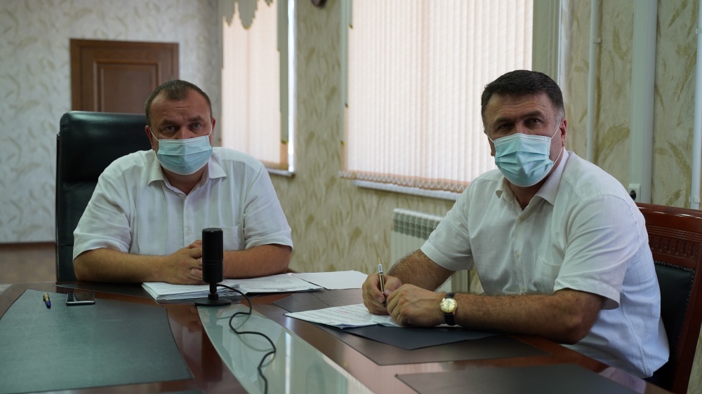 Администрация Хасавюртовского района приняла участие в работе совещания в режиме видеоконференцсвязи Министерства транспорта и дорожного хозяйства РД
