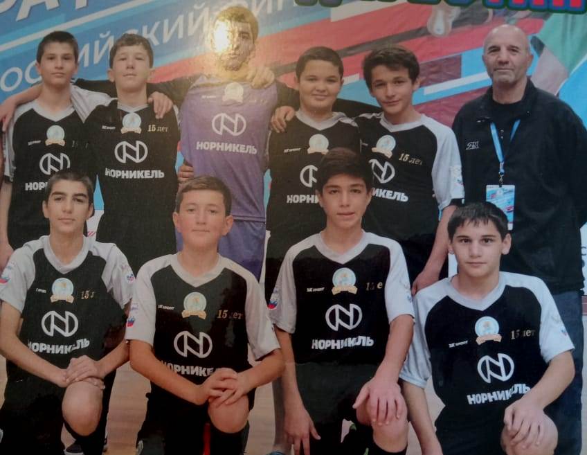 Футболисты ДЮСШ селения Карланюрт Хасавюртовского района стали Чемпионом 3- го этапа Всероссийских соревнований по футболу (8х8 человек)