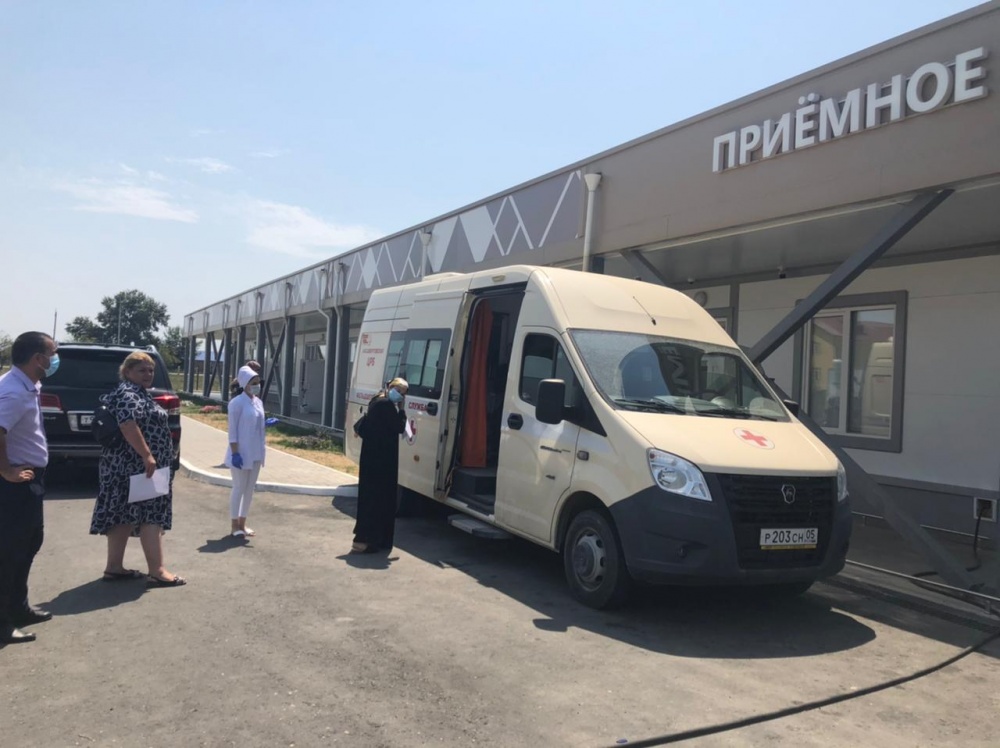 В поселениях Хасавюртовского района активно идет   вакцинация на  передвижных  мобильных  пунктах