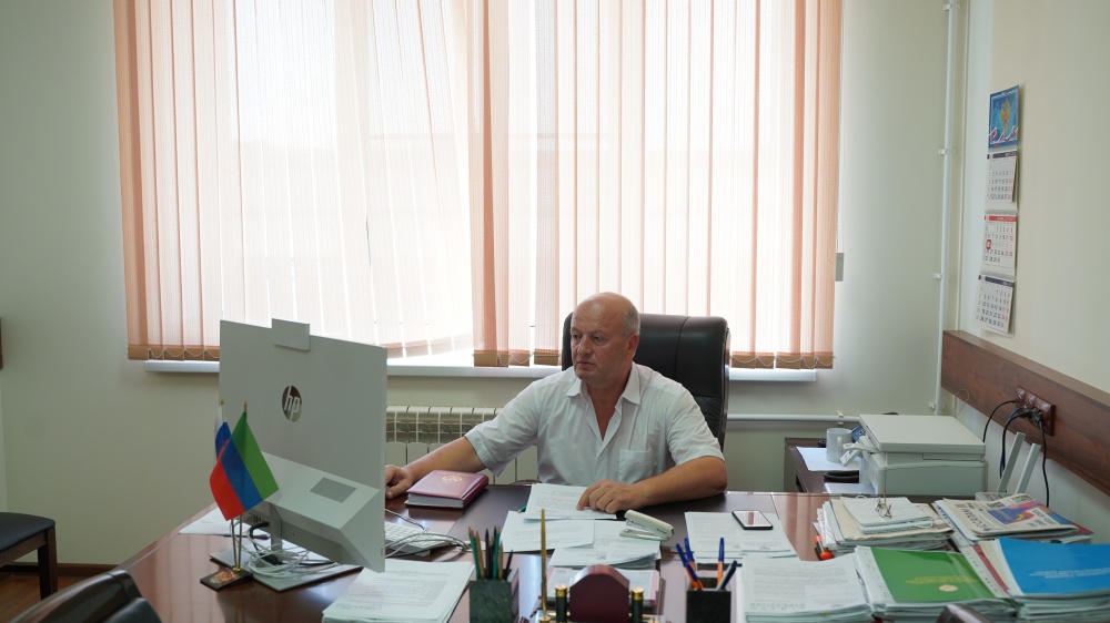 Администрация Хасавюртовского района приняла участие в работе совещания в режиме видеоконференцсвязи Государственной жилищной инспекции РД