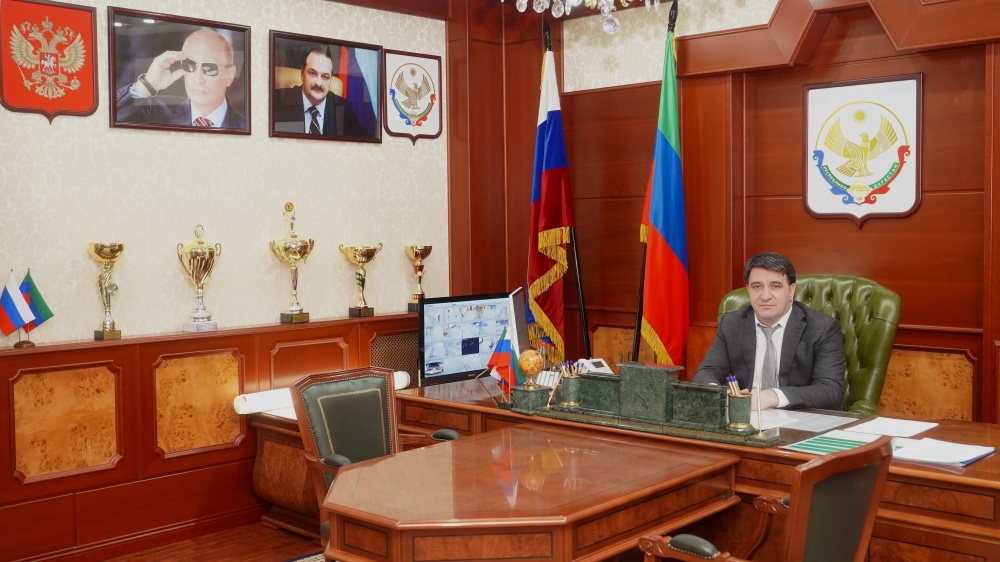Глава Хасавюртовского района прокомментировал итоги встречи Врио Главы РД Сергея Меликова с Президентом РФ Владимиром Путиным