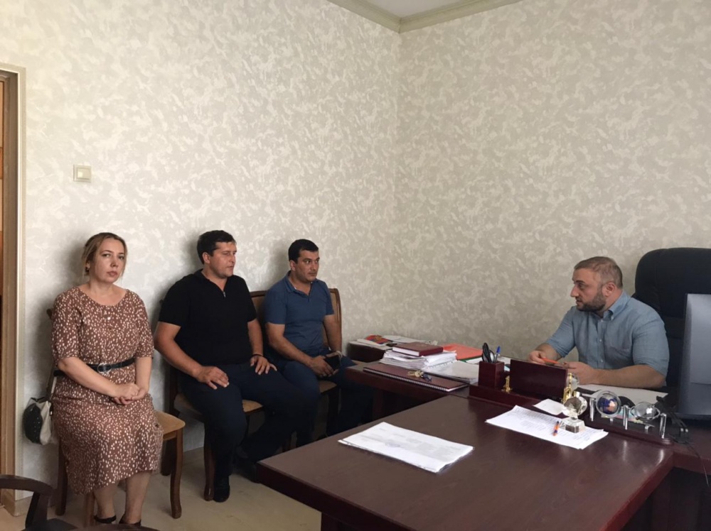 УСЗН Хасавюртовского района продолжает рабочие встречи по разъяснение условий Социального контракта
