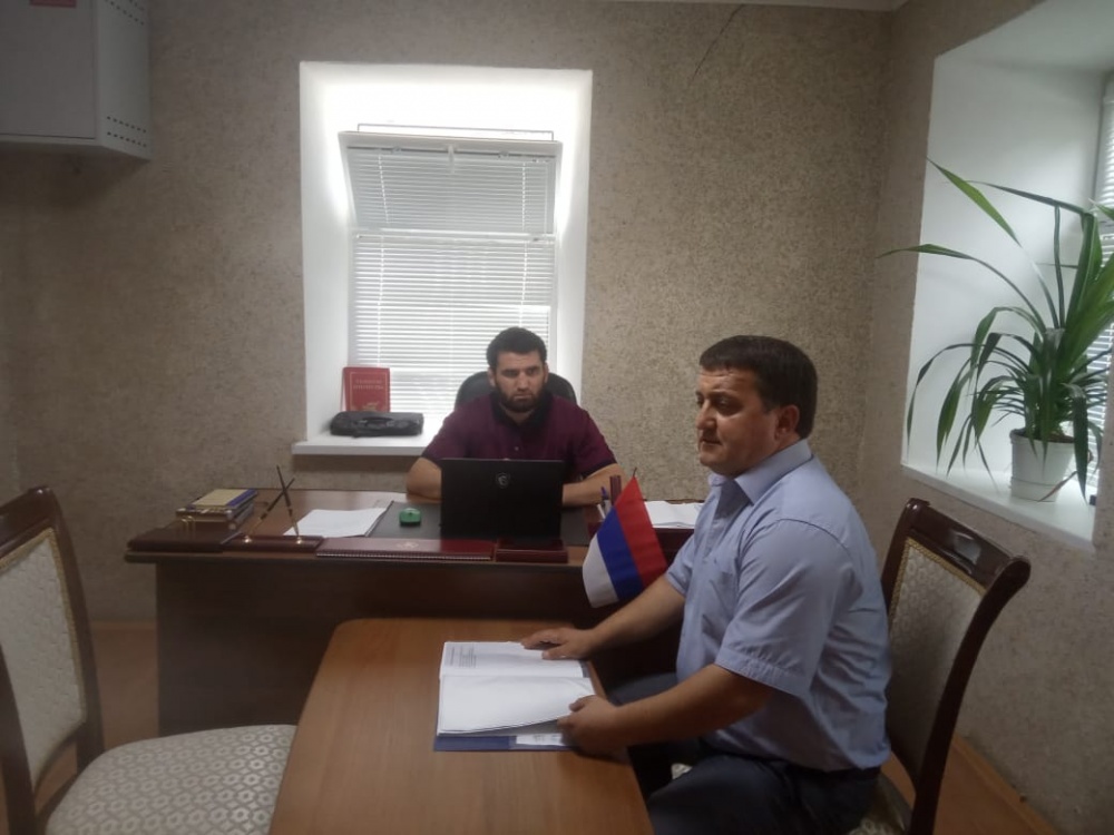 Отдел АТК Хасавюртовского района проводит выездные мероприятия по проверке антитеррористической защищенности объектов
