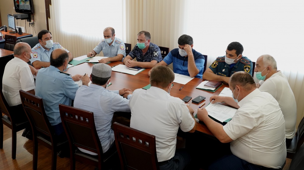 В Хасавюртовском районе состоялось заседание АТК
