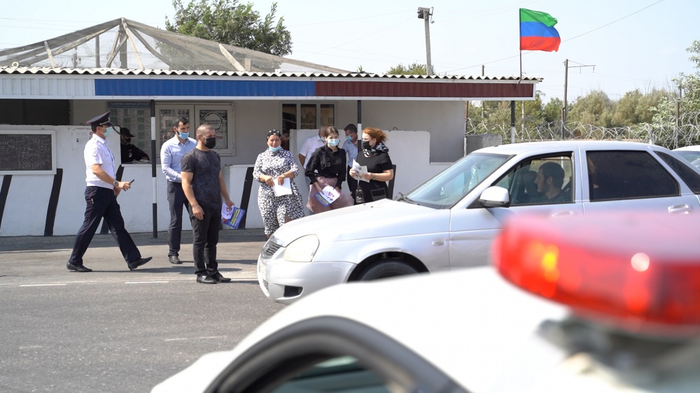 В Хасавюртовском районе в преддверии нового учебного года проходит  профилактическая акция «Внимание, дети!»