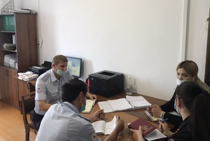 В Хасавюртовском районе состоялось межведомственное  совещание органов системы профилактики