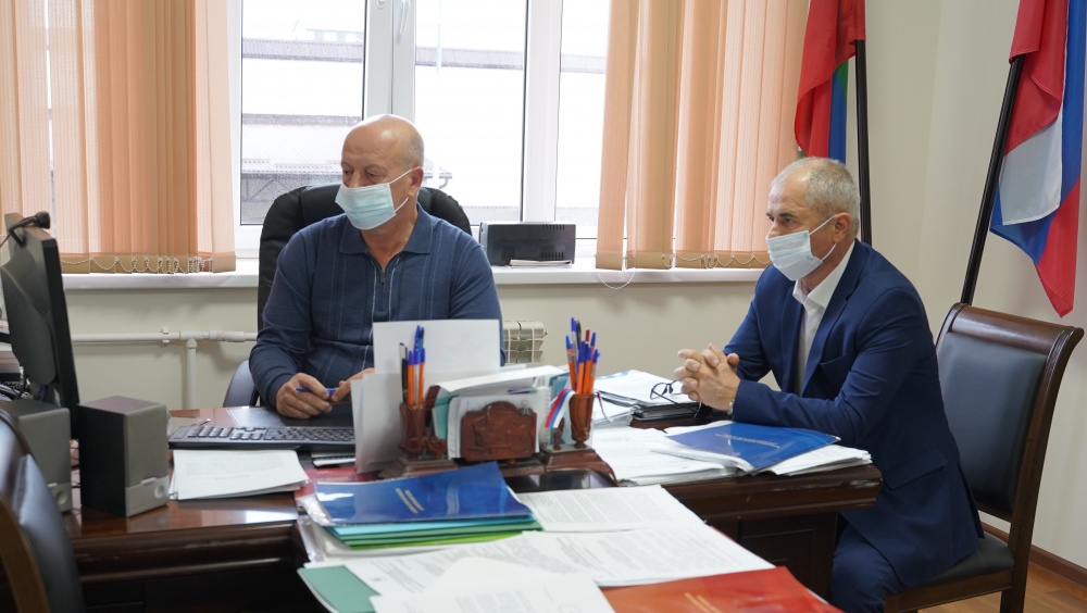 Администрация Хасавюртовского района приняла участие в работе совещания в режиме видеоконференцсвязи Министерства сельского хозяйства и продовольствия РД