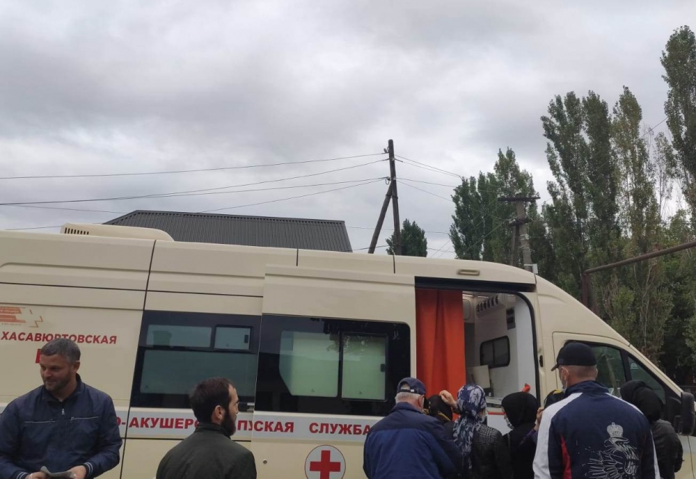 В Хасавюртовском районе активно  продолжается  процесс массовой вакцинации жителей, работников госучреждений и отдельных групп граждан по эпидемическим показаниям