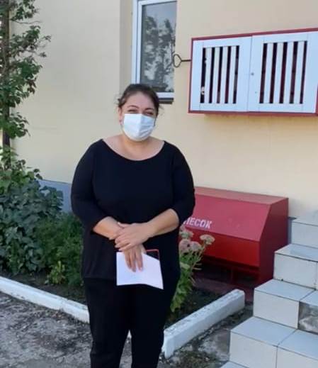 Жители селения Карланюрт Курбан Завуров и Мамаева Марьям призвали обезопасить себя и окружающих посредством  вакцинации