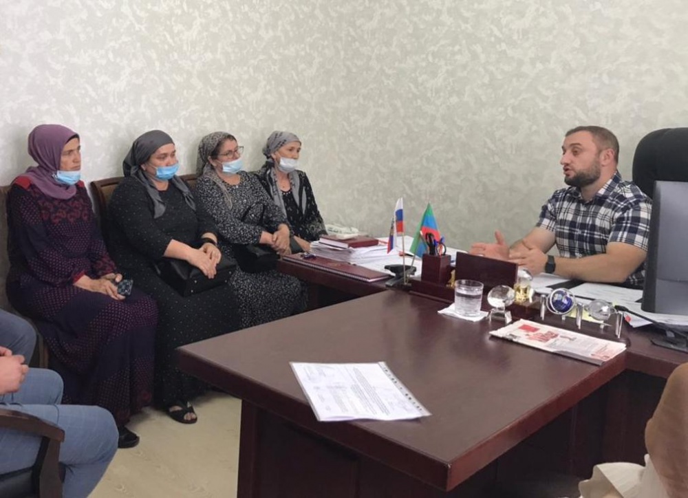 В Хасавюртовском районе заключено более 266 социальных контрактов