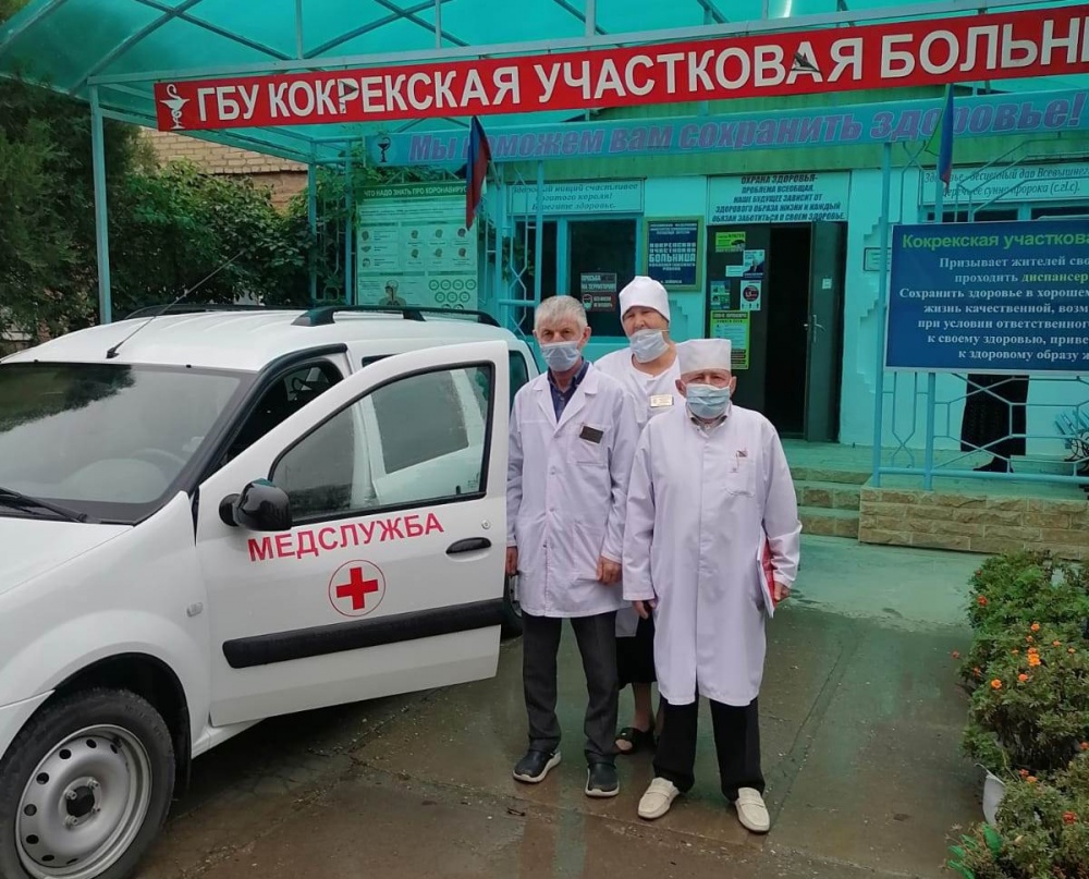 В Здравоохранение Хасавюртовского района поступает медицинский автотранспорт