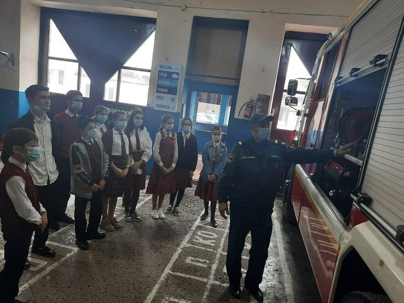 В Хасавюртовском районе продолжаются  профилактические мероприятия в рамках « Месячника безопасности дорожного движения»