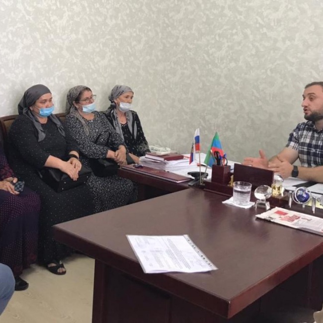 В Хасавюртовском районе заключено более 302 социальных контрактов