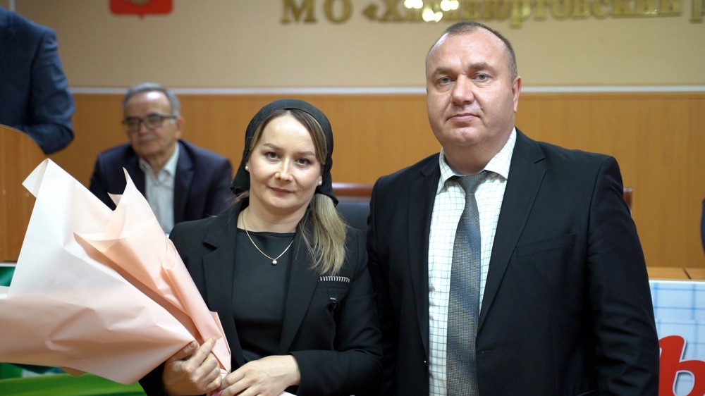 В преддверии праздника «День учителя»   в Управлении образования Хасавюртовского района прошла торжественная церемония награждения работников образования