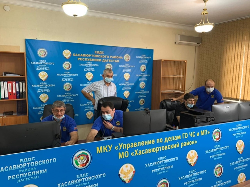 Накануне, в МКУ «Управление по делам ГО ЧС и МП» МО «Хасавюртовский район» состоялся круглый стол «Гражданская оборона — составная часть оборонного строительства и обеспечения безопасности страны», в