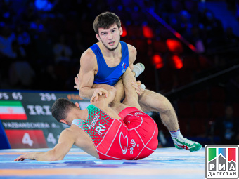 Загир Шахиев стал чемпионом мира по вольной борьбе